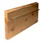 Alfi Brand ABTW3216H 32"x16" Live Edge Cedar Wood Towel Warmer ABTW3216H - alternate 1
